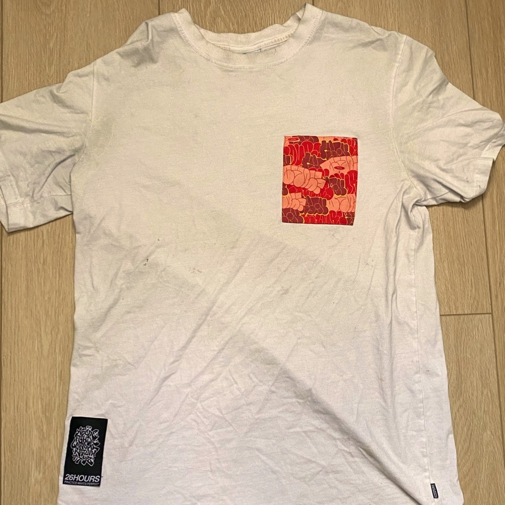 retro grafiti KISSPUNK shirt